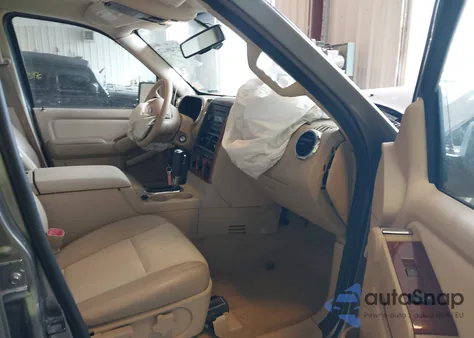 2006 Ford Explorer Eddie Bauer from USA, damaged, VIN 1FMEU74E16UA53277